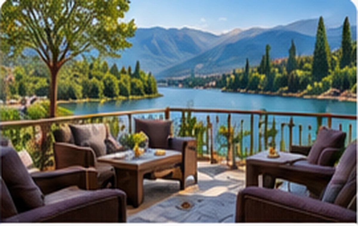 Otel dinlenme ve ortak yaşam alanı